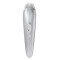 Satisfyer Luxury High Fashion- Премиальный вакуумный стимулятор клитора с вибрацией, 17х4 см (серебристый)