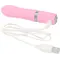 Pillow Talk Flirty Pink - Розкішний вібратор із кристалом Сваровскі, 7х2,2 см.