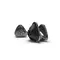 Mystim Heart´s Desire Black Edition - вібратор для клітора з електростимуляцією, 6.7 см (чорний)