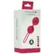 Adrien Lastic Geisha Lastic Balls Mini S - маленькие вагинальные шарики (розовый), 3.4 см