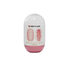 Pretty Love Seductive Golf Cupid X Egg – мастурбатор яйцо, 10х5.6 см