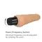 LoveToy Reel Feel Vibrator Flesh 7,5" - Реалістичний вібратор, 19х4.2 см