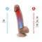 Фаллоимитатор SilexD Vetus Premium Real Skin Model 1 Size 8", 20.3 см