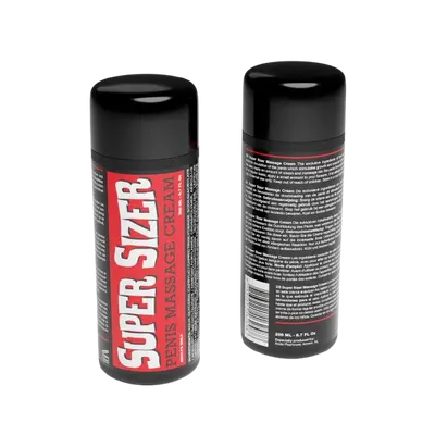 Крем для увеличения пениса Scala Selection Super Sizer, 200 мл
