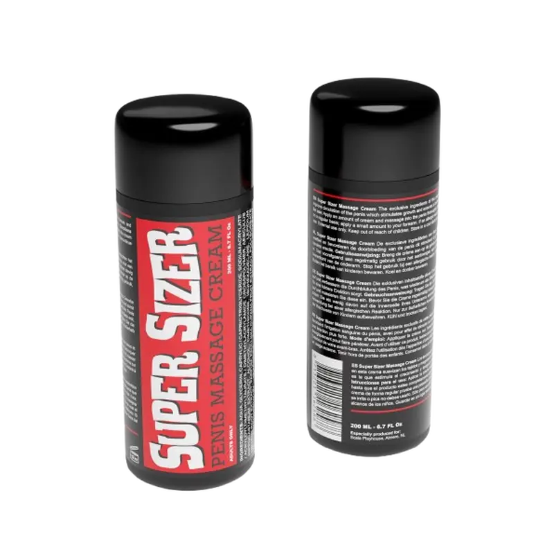 Крем для увеличения пениса Scala Selection Super Sizer, 200 мл