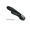 Pretty Love Selene Vibrator - Вибратор с реалистичной головкой и клиторальным стимулятором, 19х3.3 см (чёрный)