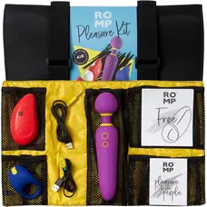 Набор секс-игрушек Romp Pleasure, 3 шт