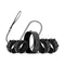 Bedroom Fantasies Master & Slave Total Restraint Set - Набор для BDSM, (черный)