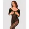 Obsessive Bodystocking G329 S/M/L - Сексуальний візерунковий боді