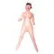 Finnish Girl Love Doll надувна секс-лялька з 3 отворами та вібрацією, 152 см