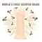 Фалоімітатор з ароматом ванілі - Toyz4lovers Delicious Dildo Vanilla, 15 см