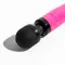 Вібратор мікрофон DOXY Die Cast 3 Hot Pink, дуже потужний, живлення 220В, металевий корпус