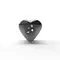 Mystim Heart´s Desire Black Edition - вібратор для клітора з електростимуляцією, 6.7 см (чорний)