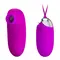 Pretty Love Cornelius Heating Vibrator Purple - Виброяйцо, 21,2 см (фиолетовый)