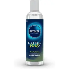 My.Size Lube Me Natural - Лубрикант на водной основе, 250 мл
