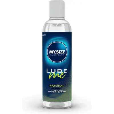 My.Size Lube Me Natural - Лубрикант на водній основі, 250 мл