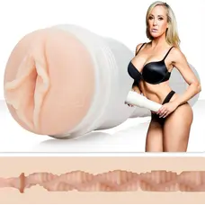 Fleshlight Girls Brandi Love Heartthrob - Мастурбатор-вагіна, 25х8 см (тілесний)