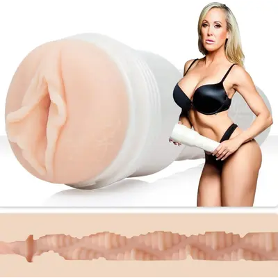 Fleshlight Girls - Brandi Love Heartthrob - Мастурбатор-вагина, 25х8 см (телесный)