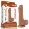 Реалистичный фаллоимитатор Sliding-Skin Dual Layer Dong 7", 18,3 см