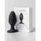 Lovense Hush 2 - Анальна смарт-вібропробка, розмір L, 15х5.7 см