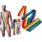 Еротичне чоловіче боді Rainbow Mankini One Size
