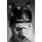 Bijoux Indiscrets MAZE Cat Ears Headpiece Black - Маска кошечки