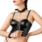 Нашийник з повідцем з екошкіри Art of Sex - Leash and Collar Emoji