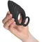 Nexus Enhance Vibrating Cock and Ball Ring - двойное виброкольцо, 10х3.25 (черный)