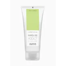 MixGliss Addict Green Citrus – Лубрикант на водній основі, 70 мл
