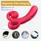 Вибратор-кролик Sweet Play Tongue-Flipping Vibrator А4