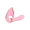 Shunga - Soyo Intimate Massager - Вибратор, 17х3.7 см (розовый)