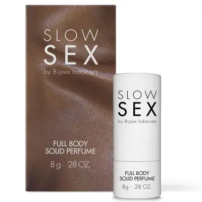Bijoux Indiscrets Slow Sex - Full Body solid perfume - Парфум твердий для всього тіла