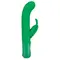 Champion Butterfly Vibrator Green - вібратор кролик з 7 режимами, 23х3 см