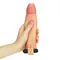 LoveToy Vibrating Nature Extender Add 2 " - Насадка з вібрацією, що подовжує, +5 см (тілесний)