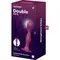 Фалоімітатор Satisfyer Double Ball-R Red, 16.5 см
