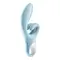 Satisfyer Touch Me Blue - Вибратор-кролик (голубой)