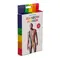 Еротичне чоловіче боді Rainbow Mankini One Size
