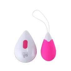 Dream Toys All Time Favorites 10 Functions Remote Egg - Виброяйцо, 6,2х3,2 см (розовый)