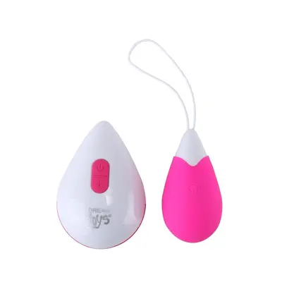 Dream Toys All Time Favorites 10 Functions Remote Egg - Виброяйцо, 6,2х3,2 см (розовый)