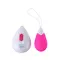 Dream Toys All Time Favorites 10 Functions Remote Egg - Виброяйцо, 6,2х3,2 см (розовый)