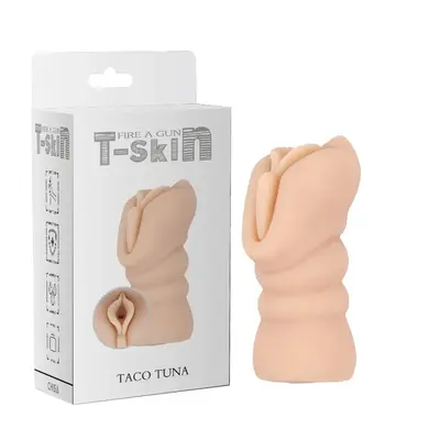 Chisa - T-Skin Taco Tuna - Мастурбатор-вагина, 13х5.9 см