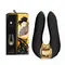 Shunga - Aiko Intimate Massager - Вібромасажер, 10.8х6.5 см (чорний)