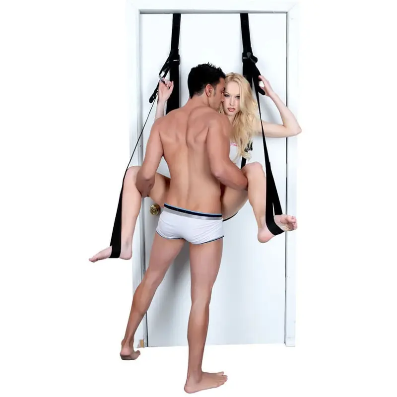 Taboom No.1 Door Swing - секс-качели на двери, (черный) Taboom No.1 Door Swing - секс-качели на двери, (черный)