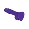 Strap-On-Me Soft Realistic Dildo Violet - L - реалистичный фаллоимитатор, 19х4.1 см (фиолетовый)