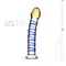 Gildo Glass Dildo No. 1 стеклянный дилдо, 17.5х3.5 см