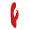 Dream Toys Red Revolution Artemis - Вібратор-кролик, 14,5 см (червоний)