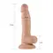 Real Extreme Dildo Flesh 7.5 " - Фаллоимитатор, 19 см (телесный)