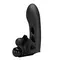 Pretty Love Orlando Honey Finger Vibrator - Вібронасадка на палець, 9х2.6 см (чорний)