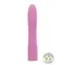 Fuck Green Pink Vegan Vibrator - Вибратор, 17 см (розовый)