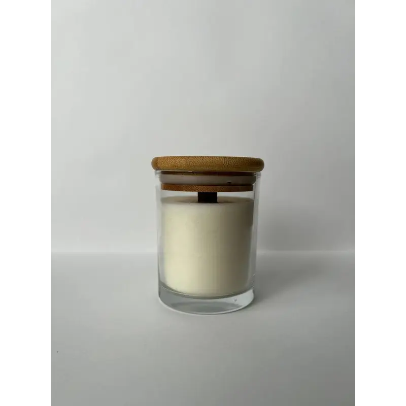 Glowing fire - Свеча соевая в стакане, 10х6.5 см (прозрачный стакан) Glowing fire - Свеча соевая в стакане, 10х6.5 см (прозрачный стакан)